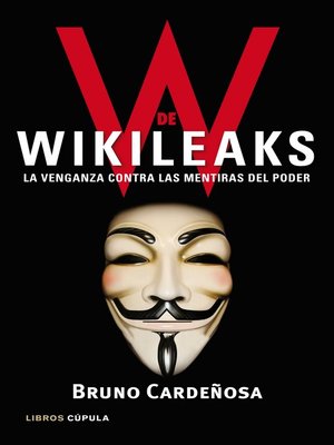 cover image of W de Wikileaks